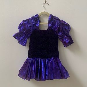 SZ 5 Purple Hollywood Babe Dress